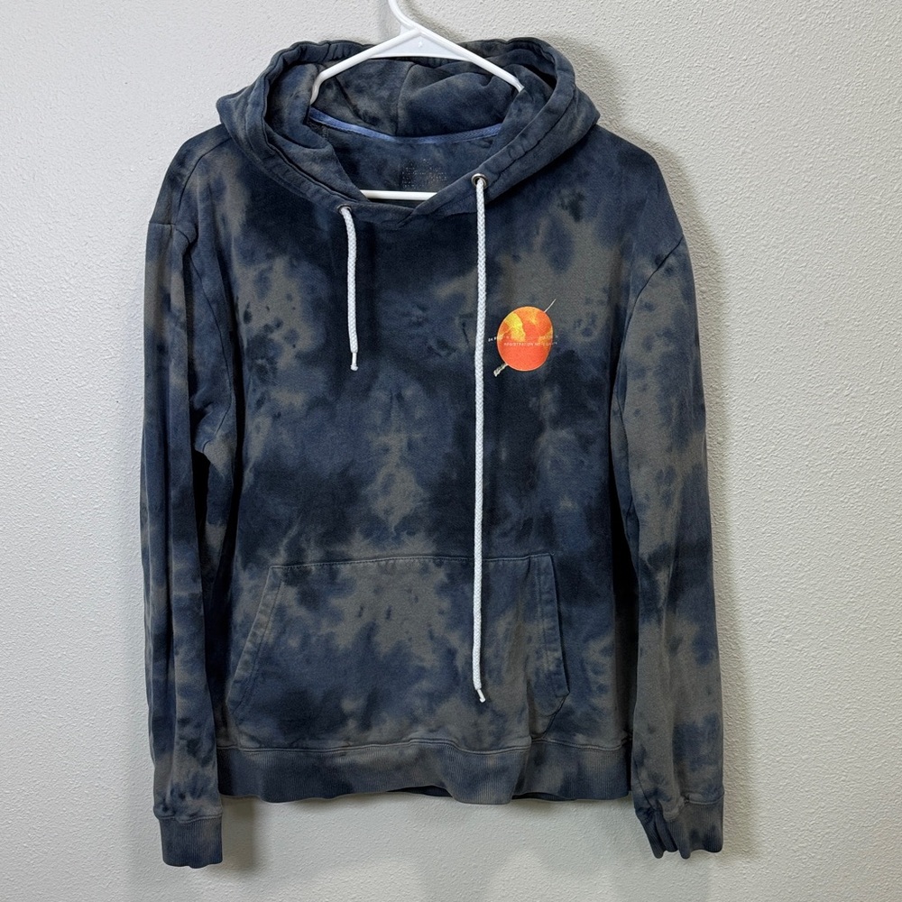 Lira unisex Tie-Dye Hoodie with‎ cactus graphic